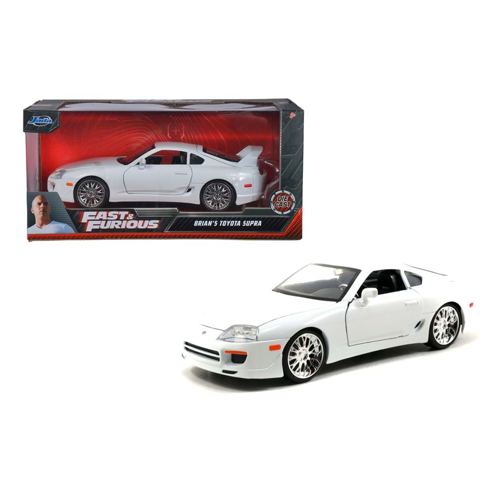 SİMBA 9397375314R00 Fast & Furious 1995 Toyota Supra 1 24
