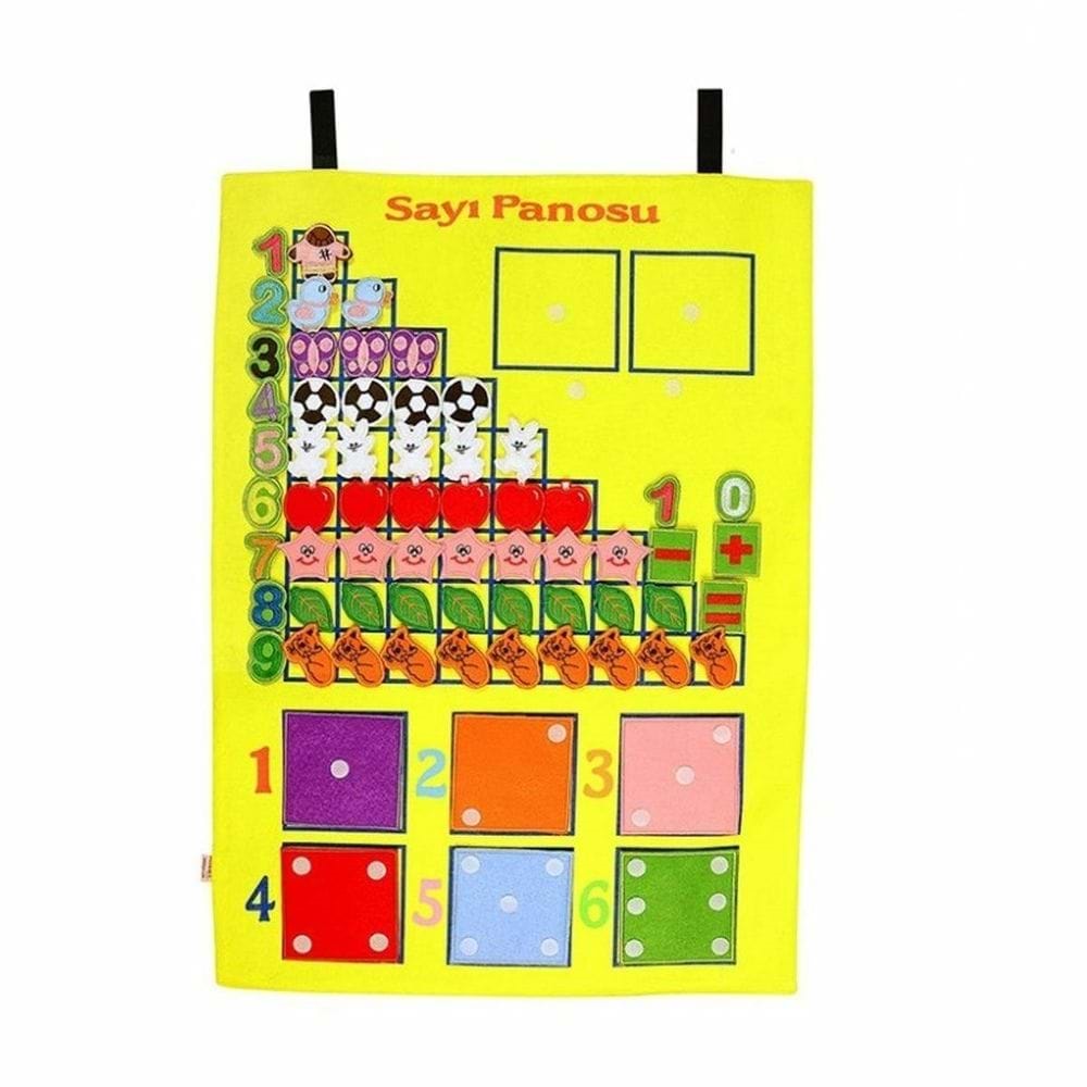 ANADOLU 5124 CIRTLI SAYILAR PANO