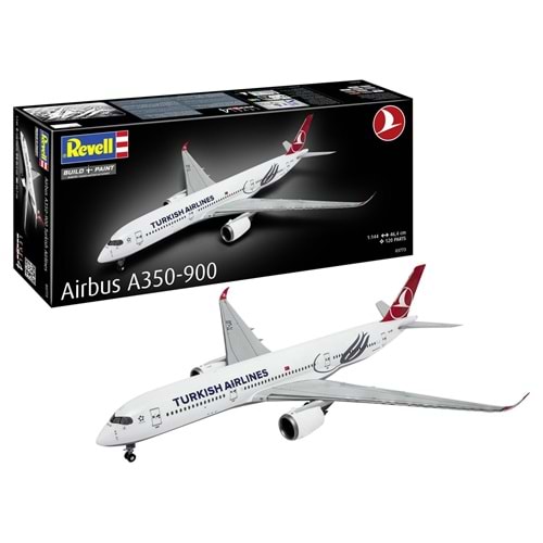 ADORE 5625 Revell - Turkish Airlines Airbus A350-900 Maket Kiti
