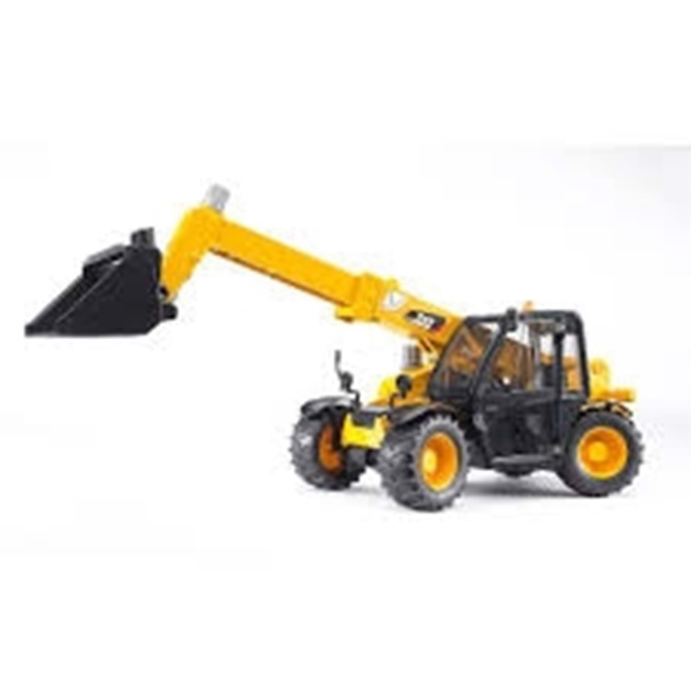 BRUDER BR02141 CATERPILLAR TELESKOPİK KEPÇELİ
