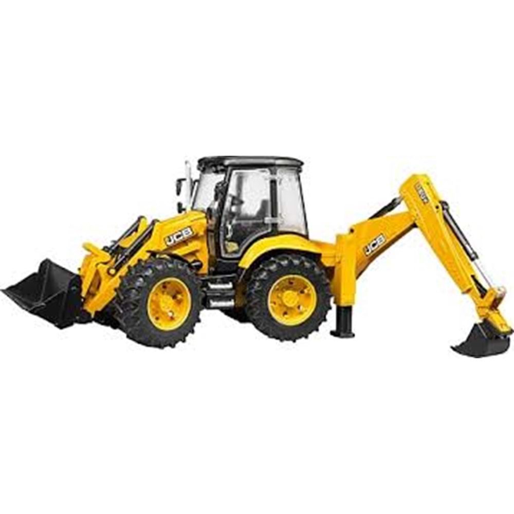BRUDER BR02454 JCB 5CX ECO KEPÇELİ EKSKAVATÖR