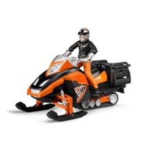 BRUDER BR63101 KAYAK ARACI & SÜRÜCÜSÜ VE AKSESUARLARI