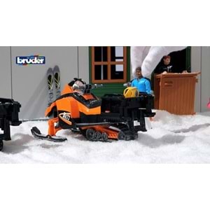 BRUDER BR63101 KAYAK ARACI & SÜRÜCÜSÜ VE AKSESUARLARI
