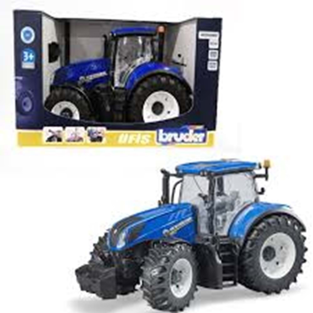 BRUDER BR03120 NEW HOLLAND T7.315 TRAKTÖR