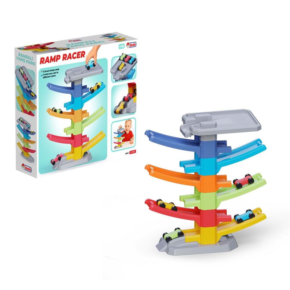 DEDE 04093 RAMPALI YARIŞ 6 KATLI