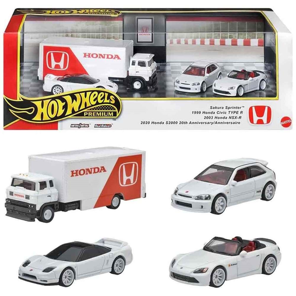 GMH39 Hot Wheels Koleksiyon Seti