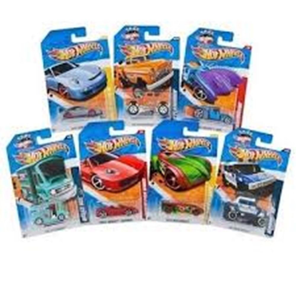5785 Hot Wheels Tekli Araba