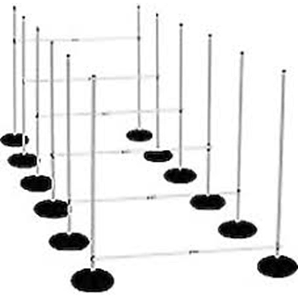 SLALOM ÇUBUĞU 12 Li