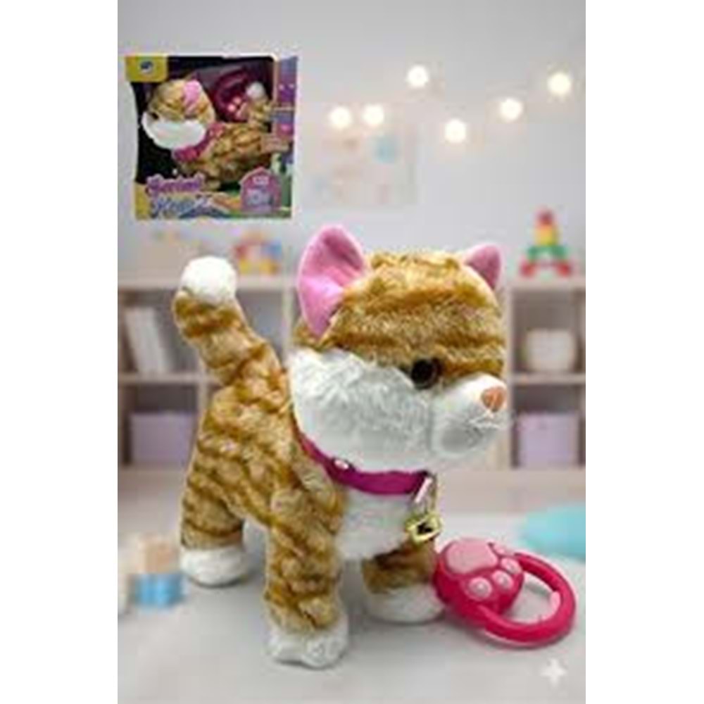 ÖZGR 4582 BÜYÜK BOY HAREKETLİ KEDİ