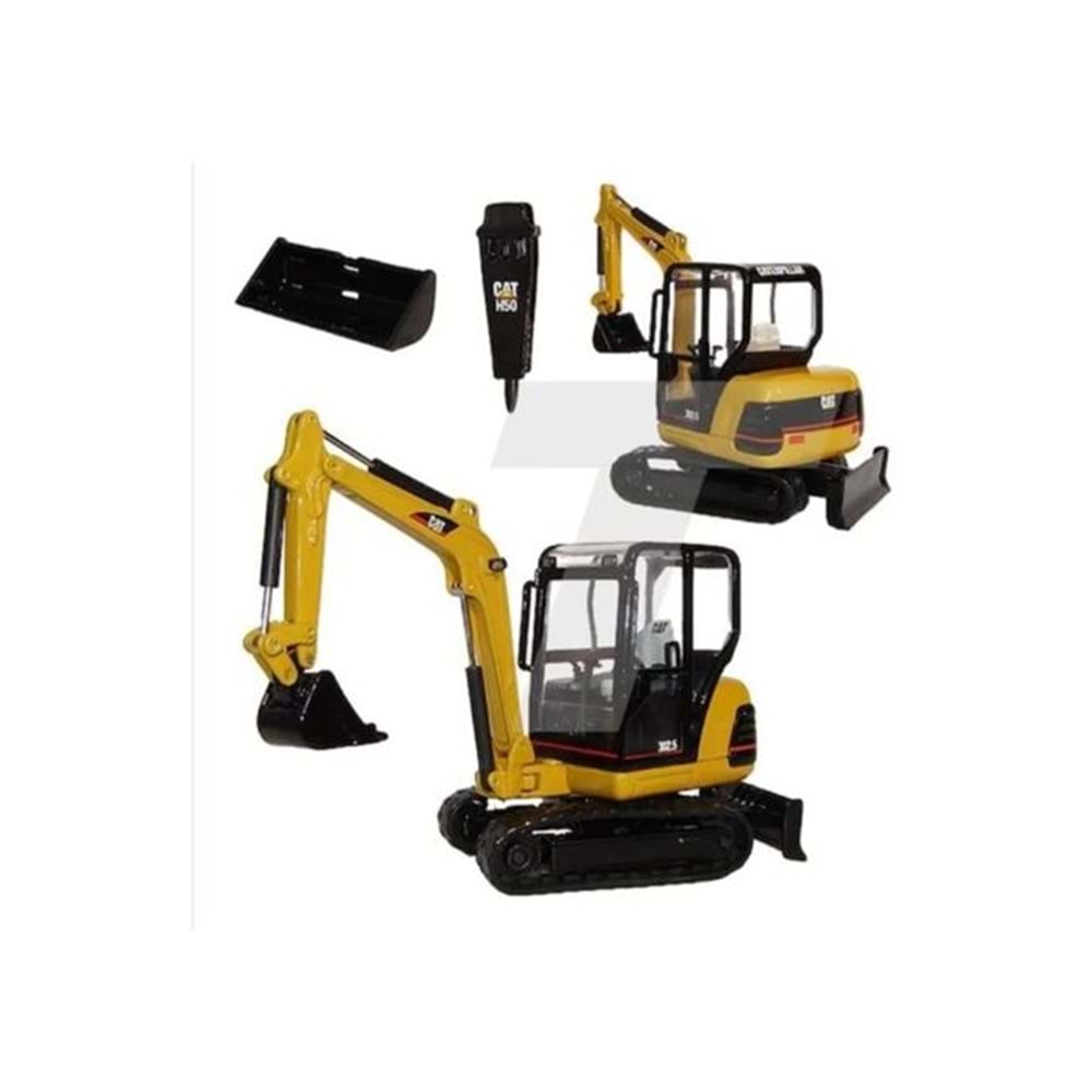 CAT MODEL 1/32 302.5 MİNİ-HYDRAULİC EXC