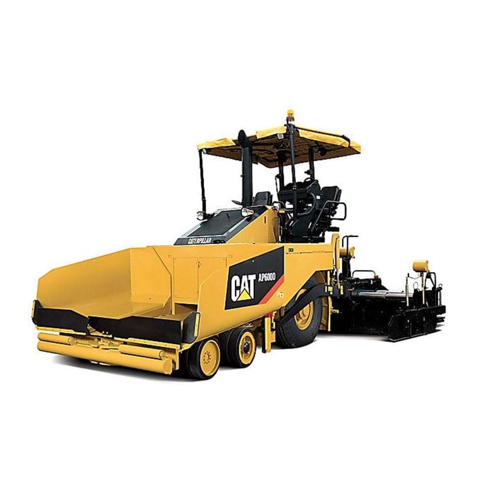 CAT MODEL AP600D PAVER --NACD VERS