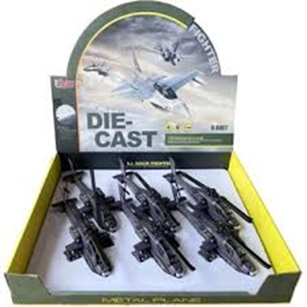 VARDEM HW777-29 CB ISIKLI VE SESLI METAL HELİKOPTER