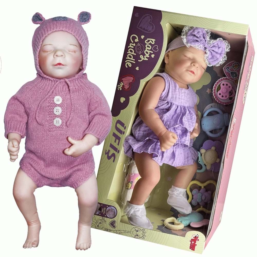 VARDEM KNG-902-5,902-2 KUT. 43CM GERCEKCI BEBEK