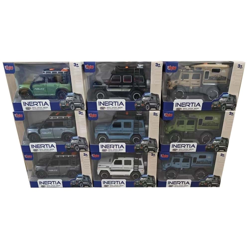 VARDEM MG-D700-02B-04B-07B KUT. SURTMELI ISIKLI MZKL OF ROAD SERİSİ