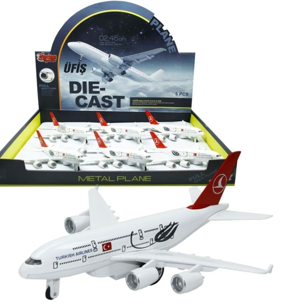 VARDEM HW-A380 CB ISIKLI-SESLI METAL YOLCU UCAGI