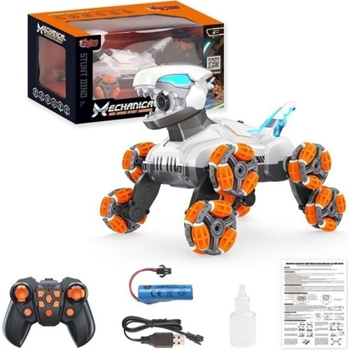 VARDEM JIN-2590 UK FF SARJLI 2.4G ISIKLI VE SESLI DİNAZOR ARABA