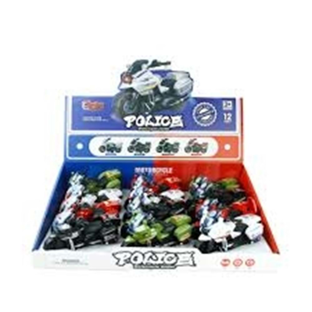 VARDEM JW567-063 SURTMELI ILK YARDIM MOTORSIKLETI