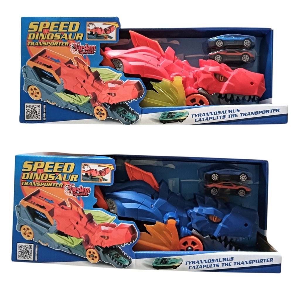 VARDEM LA-389 ARABA FIRLATAN DINOZOR KAMYON