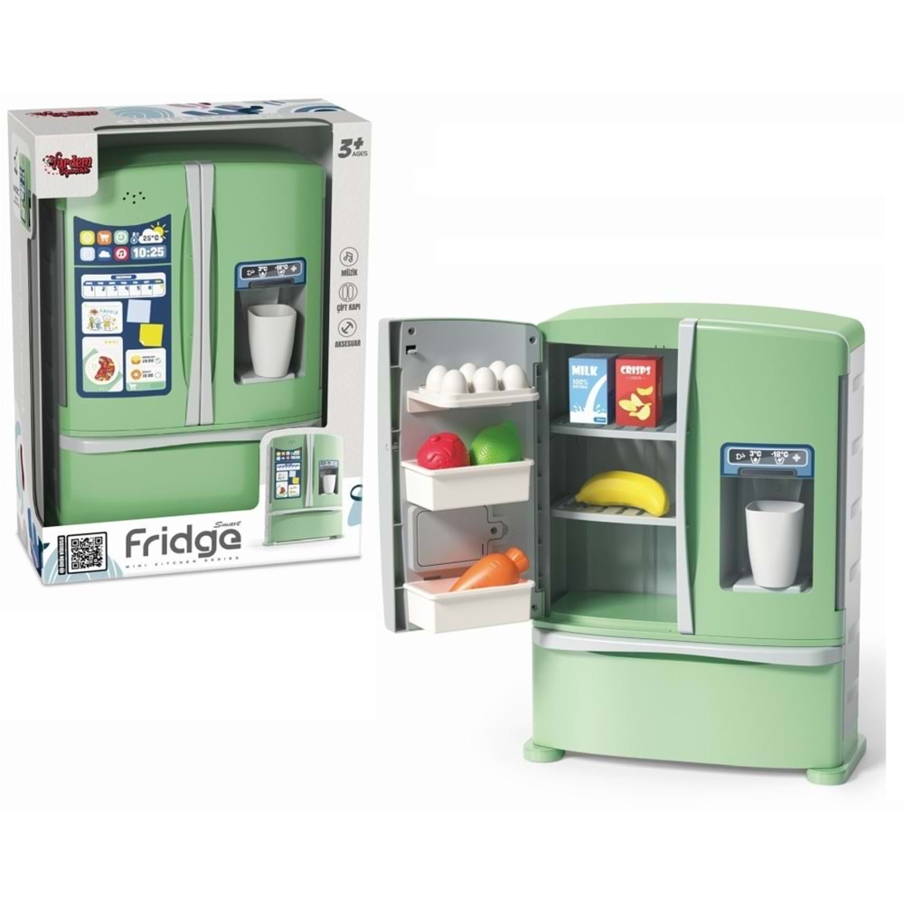 VARDEM LD-887A SESLI AKSESUARLI BUZDOLABI