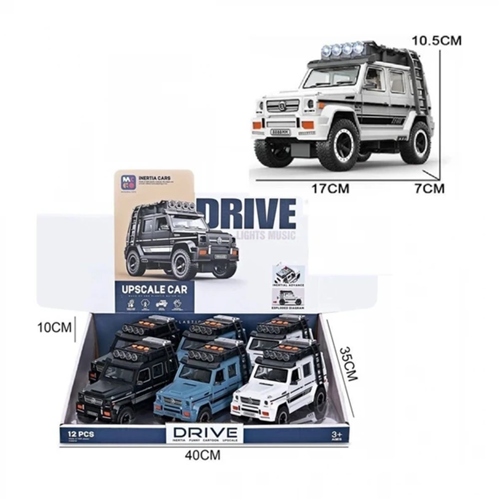 VARDEM MG-D700-04 SURTMELI ISIKLI MUZIKLI LUKS JEEP