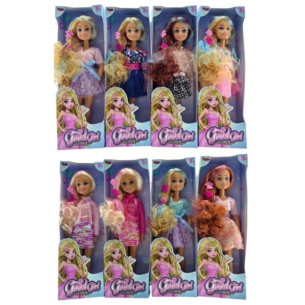 VARDEM WG-14006 KUTULU 8 ASORTI 14INCH BEBEK