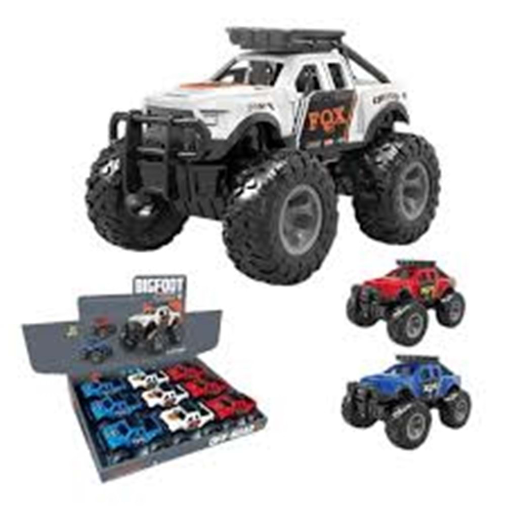 VARDEM XFG-989-108 SURTMELI BIGFOOT OFF-ROAD JEEP