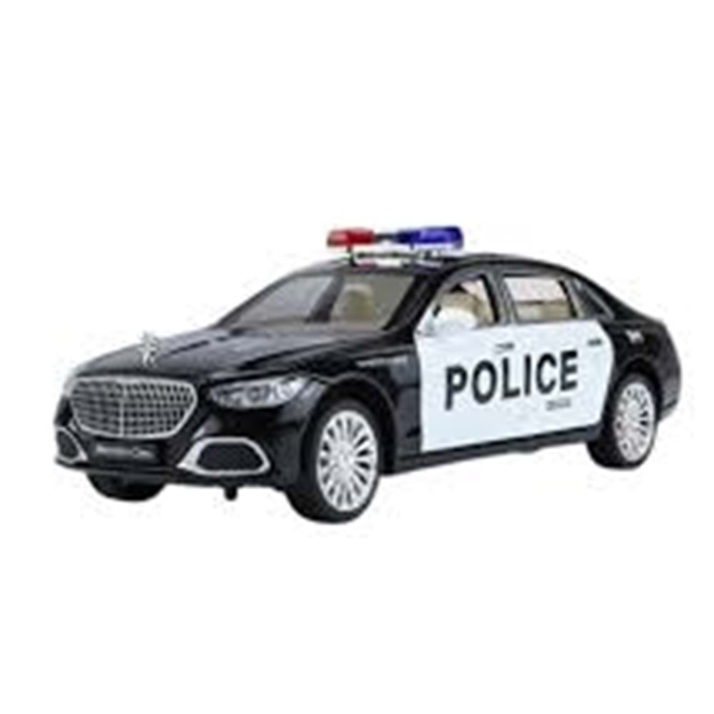 VARDEM XHD-B2430 C-B 1:24 ISIKLI-SESLI TSL POLIS ARABA