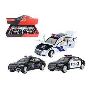 VARDEM XHD-B2430 C-B 1:24 ISIKLI-SESLI TSL POLIS ARABA