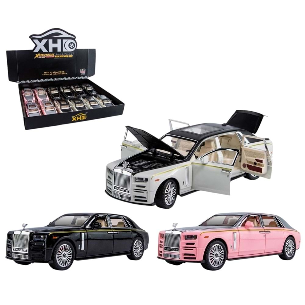 VARDEM XHD-B3214 1:32 C-K KAPILARI ACILAN ISIKLI VE