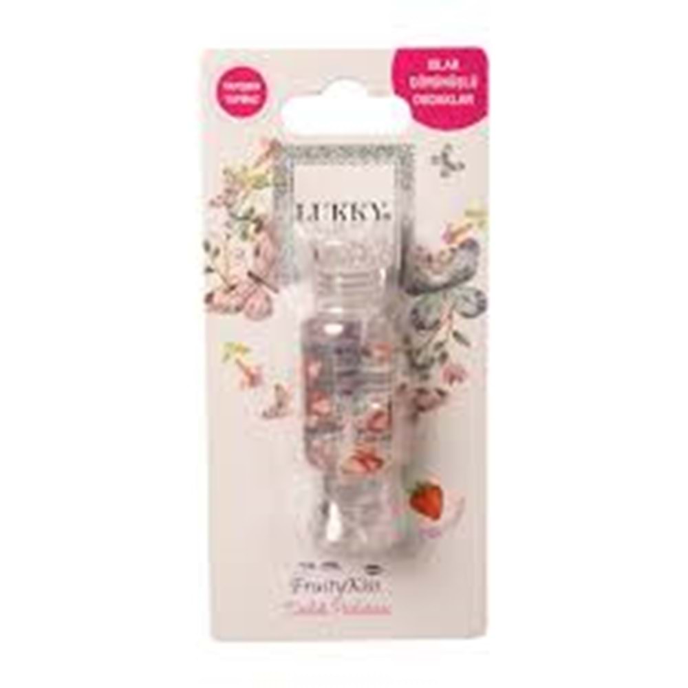 MEGA 150092AST21997 MEYVE VE ÇİLEK PARÇACIKLI DUDAK YAĞI