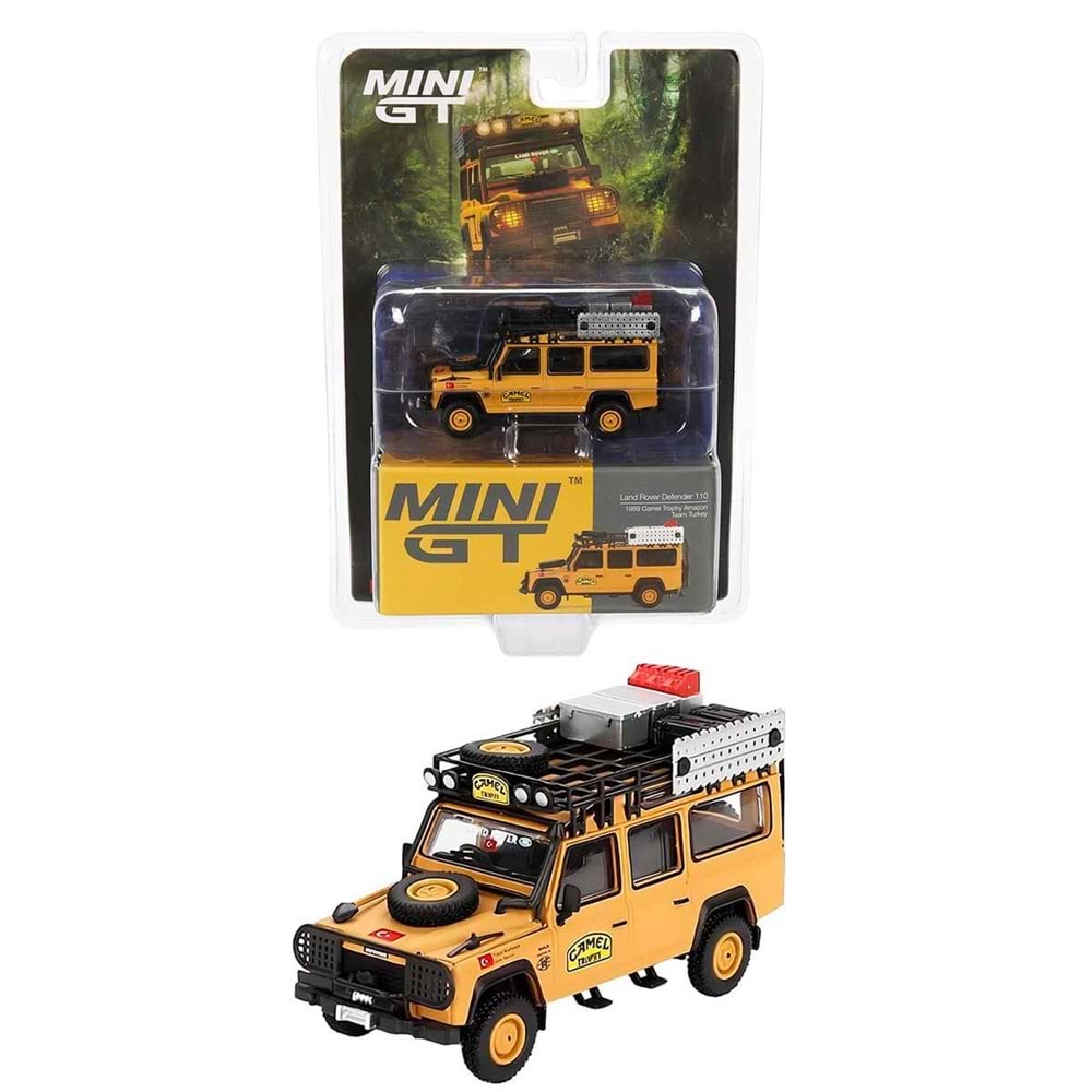 EKN MINI GT 856 (BL) LAND ROWER DEFENDER 110