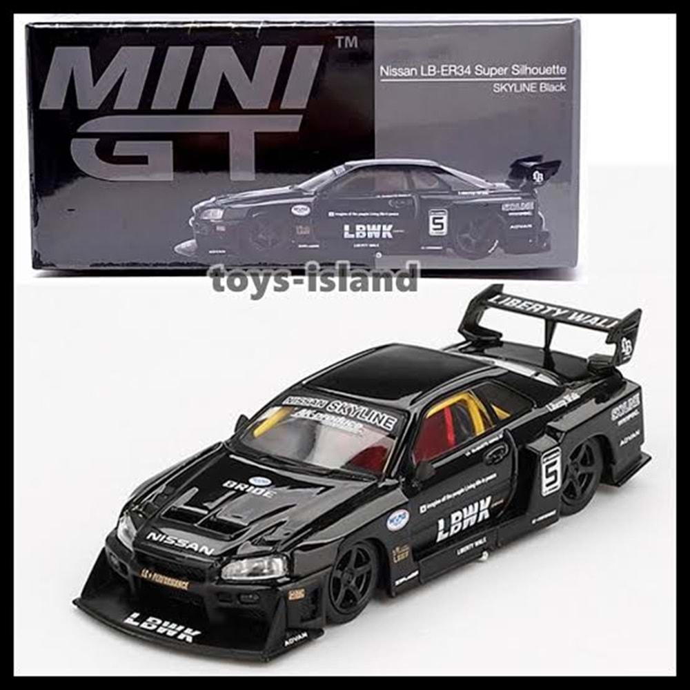 EKN MINI GT 844 (BL) LB-ER34 NISSAN LB