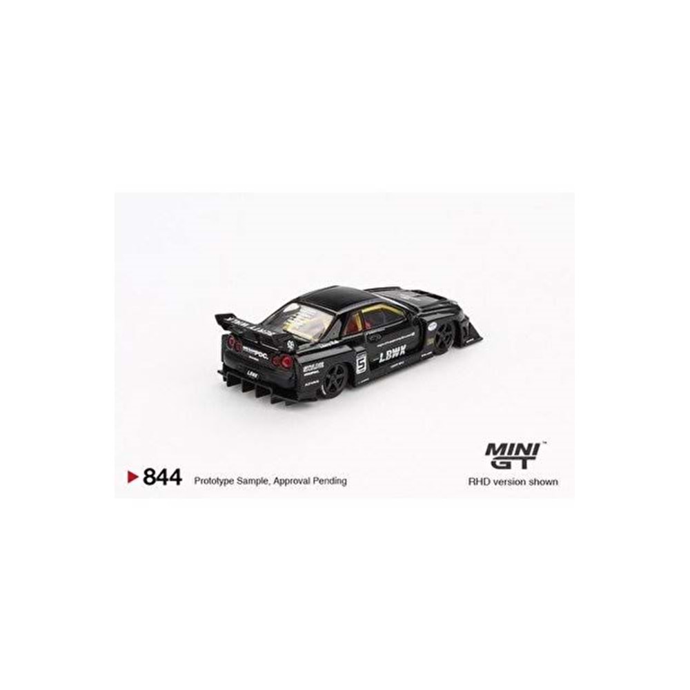 EKN MINI GT 844 (BL) LB-ER34 NISSAN LB