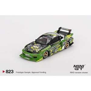 EKN MINI GT 858 (BL) NİSSAN SİLVİA (S15) LB-SUPER SİLHOUETTE