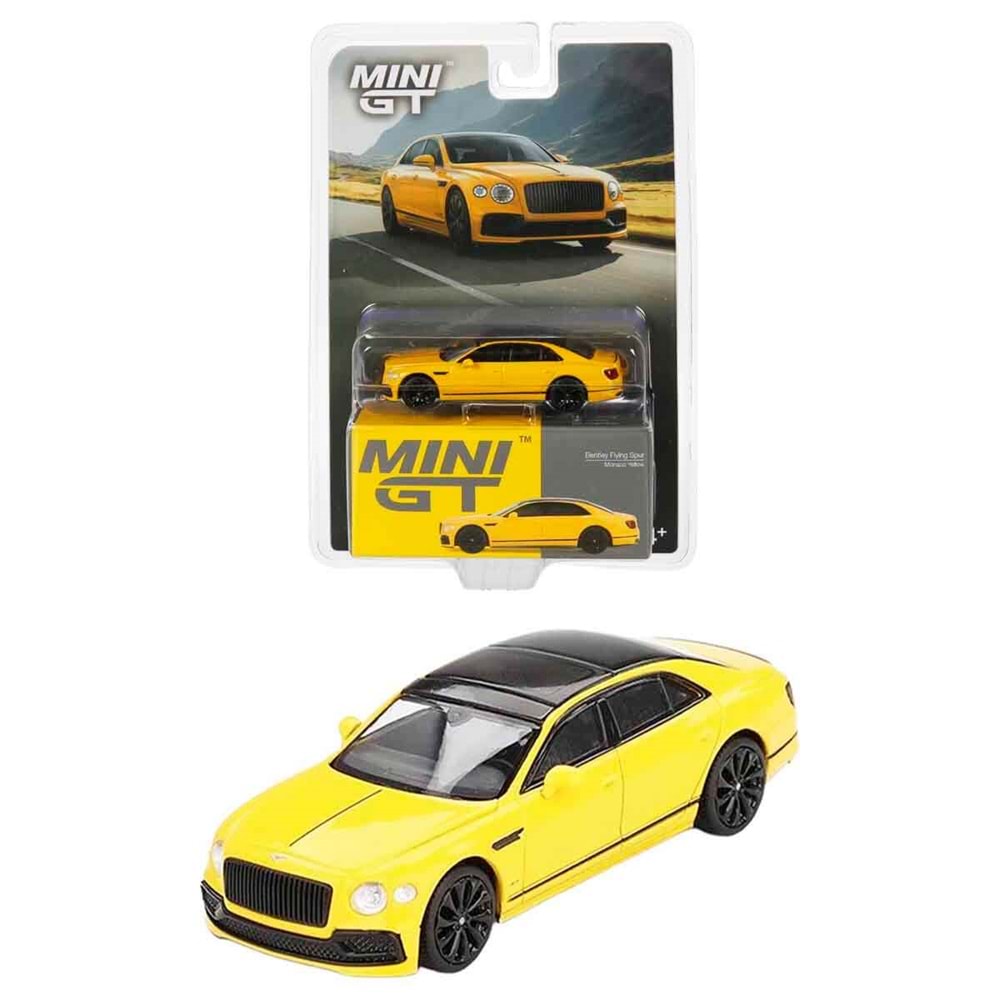 EKN MINI GT 955 (BL)MGT00955-BL BENTLEY FLYING SPUR