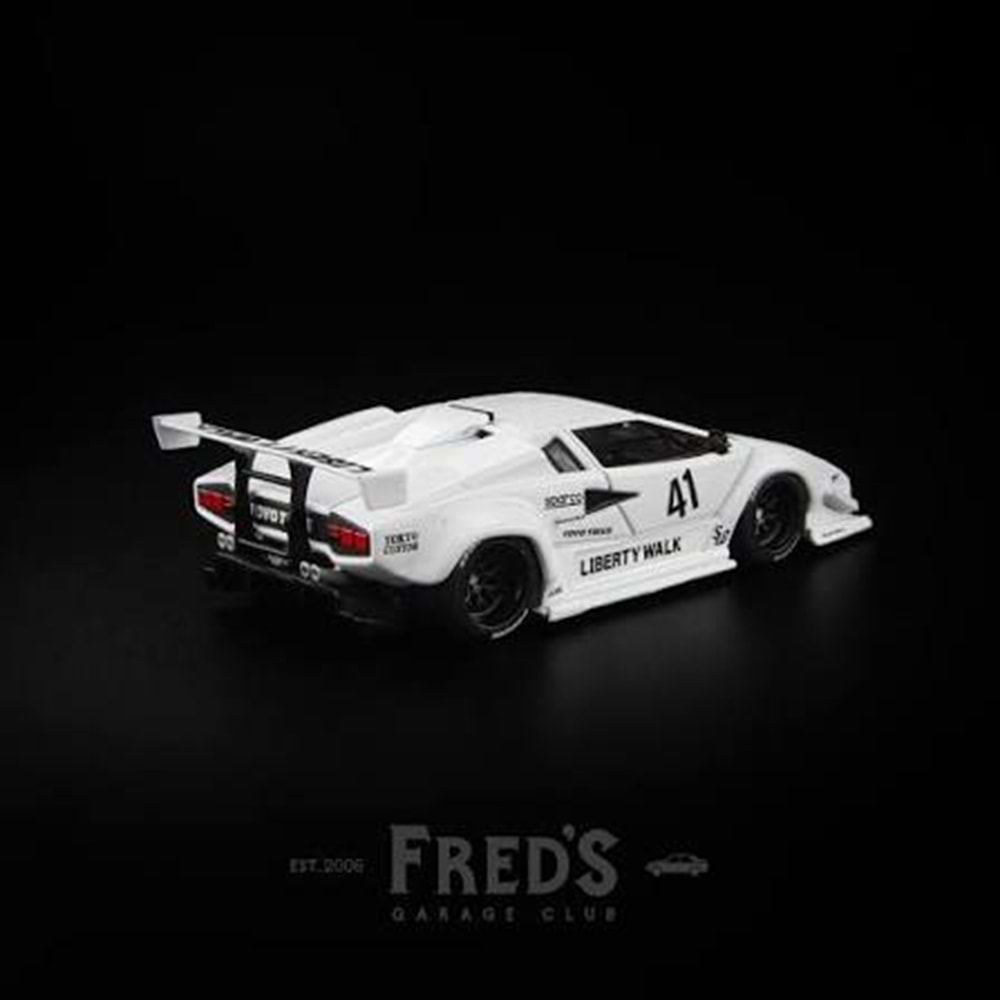 EKN MINI GT 966 (BL) LAMBORGHİNİ COUNTACH LB-WORKS