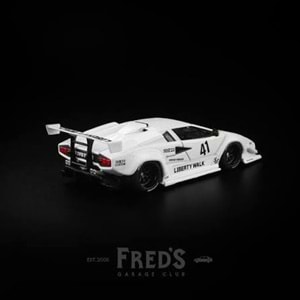 EKN MINI GT 966 (BL) LAMBORGHİNİ COUNTACH LB-WORKS