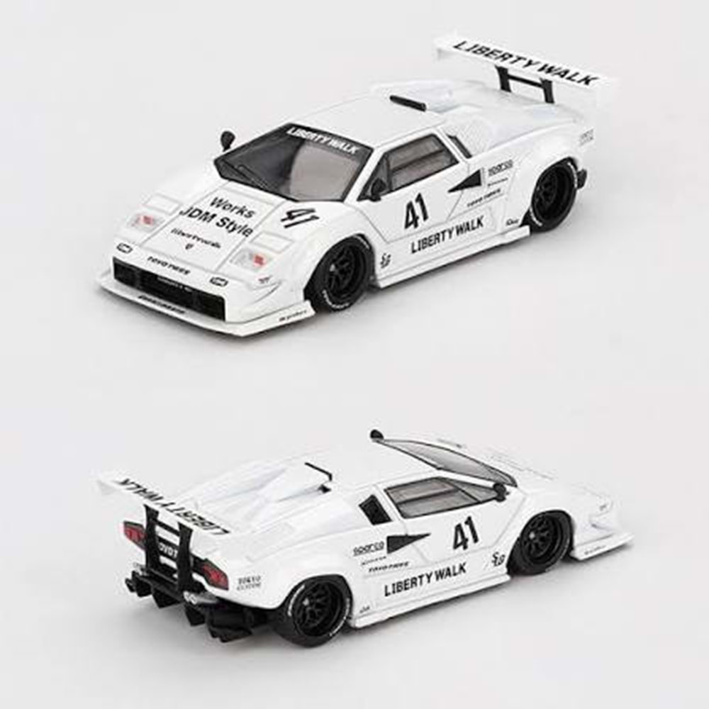 EKN MINI GT 966 (BL) LAMBORGHİNİ COUNTACH LB-WORKS