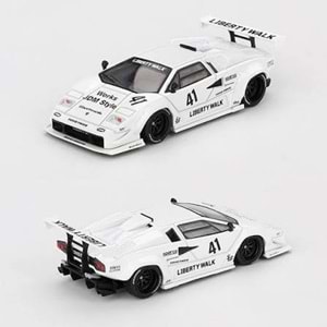 EKN MINI GT 966 (BL) LAMBORGHİNİ COUNTACH LB-WORKS