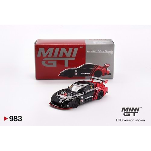 EKN MINI GT 983 MAZDA RX-7 LB-SUPER SİLHOUETTE