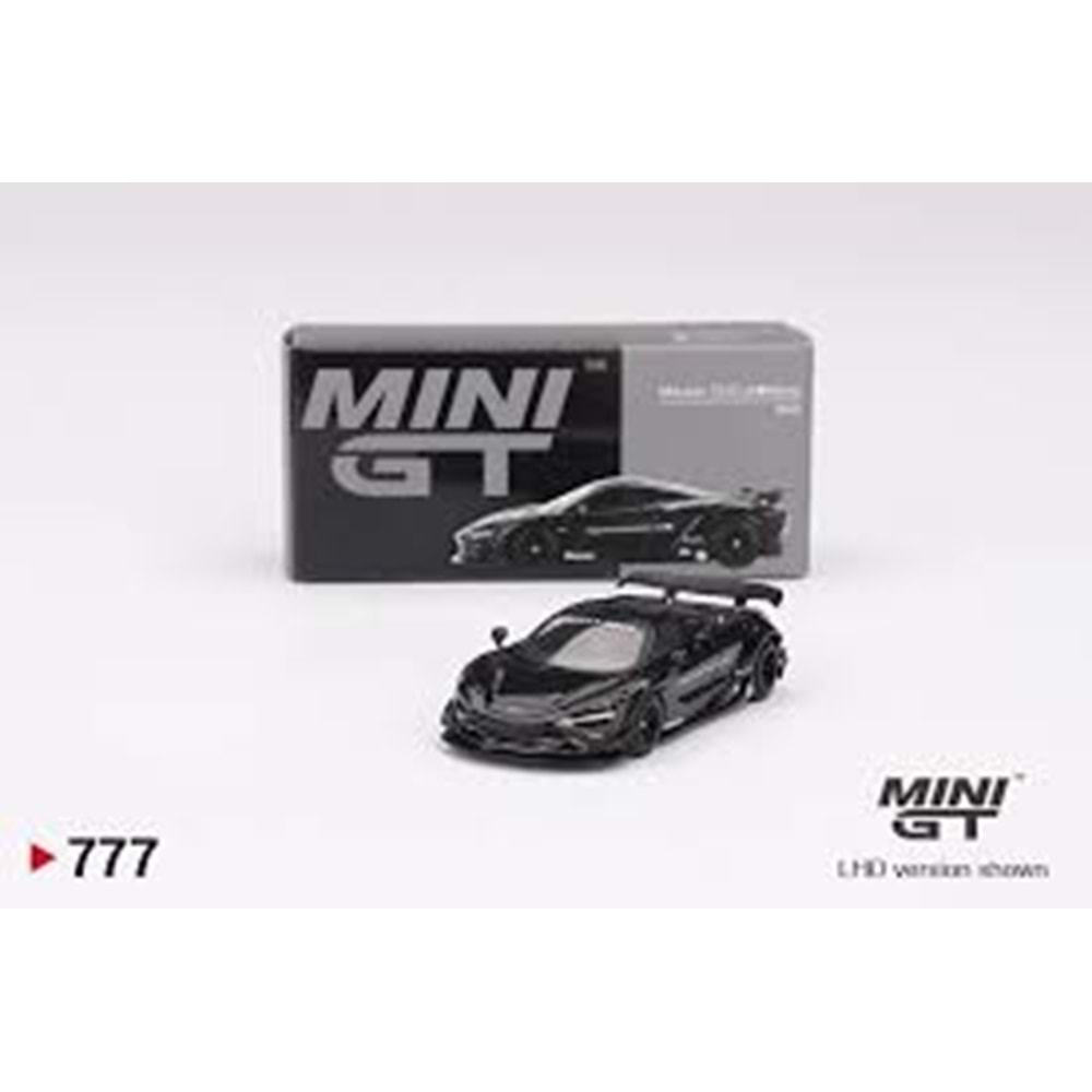 EKN MINI GT 777 MCLAREN 720S LB WORKS