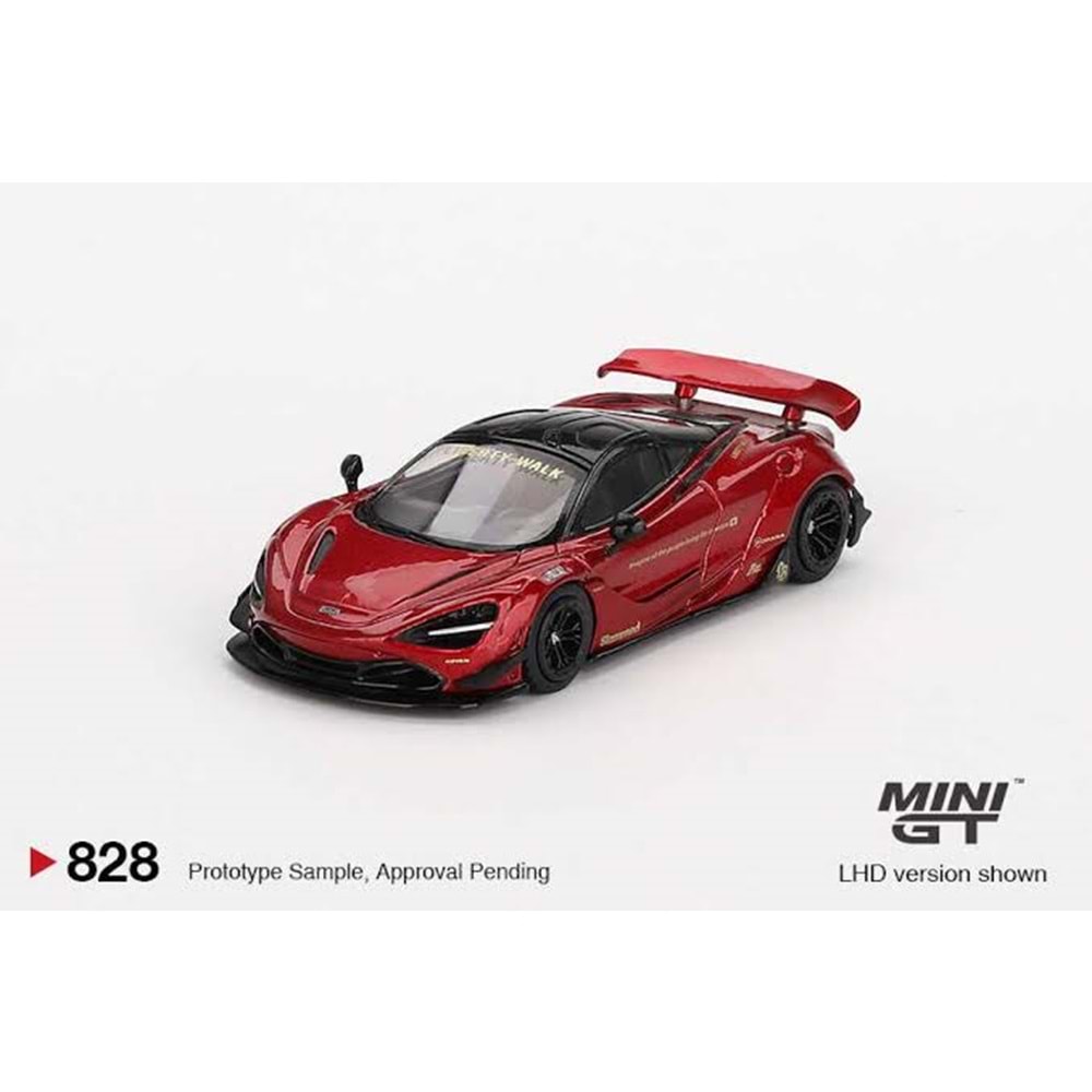 EKN MINI GT 777 MCLAREN 720S LB WORKS