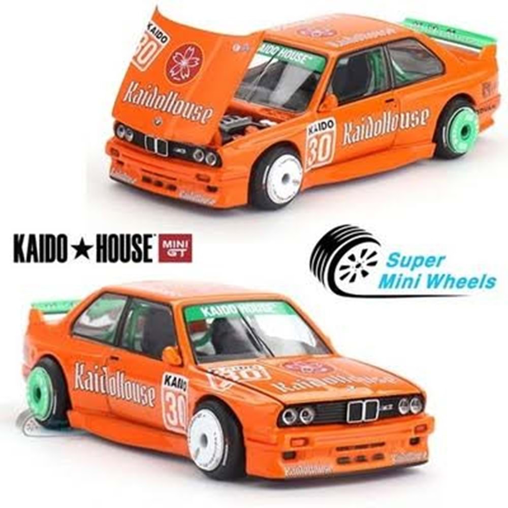 EKN MINI GT KAIDO HOUSE 177 BMW M3 KAIDOHOUSE V1