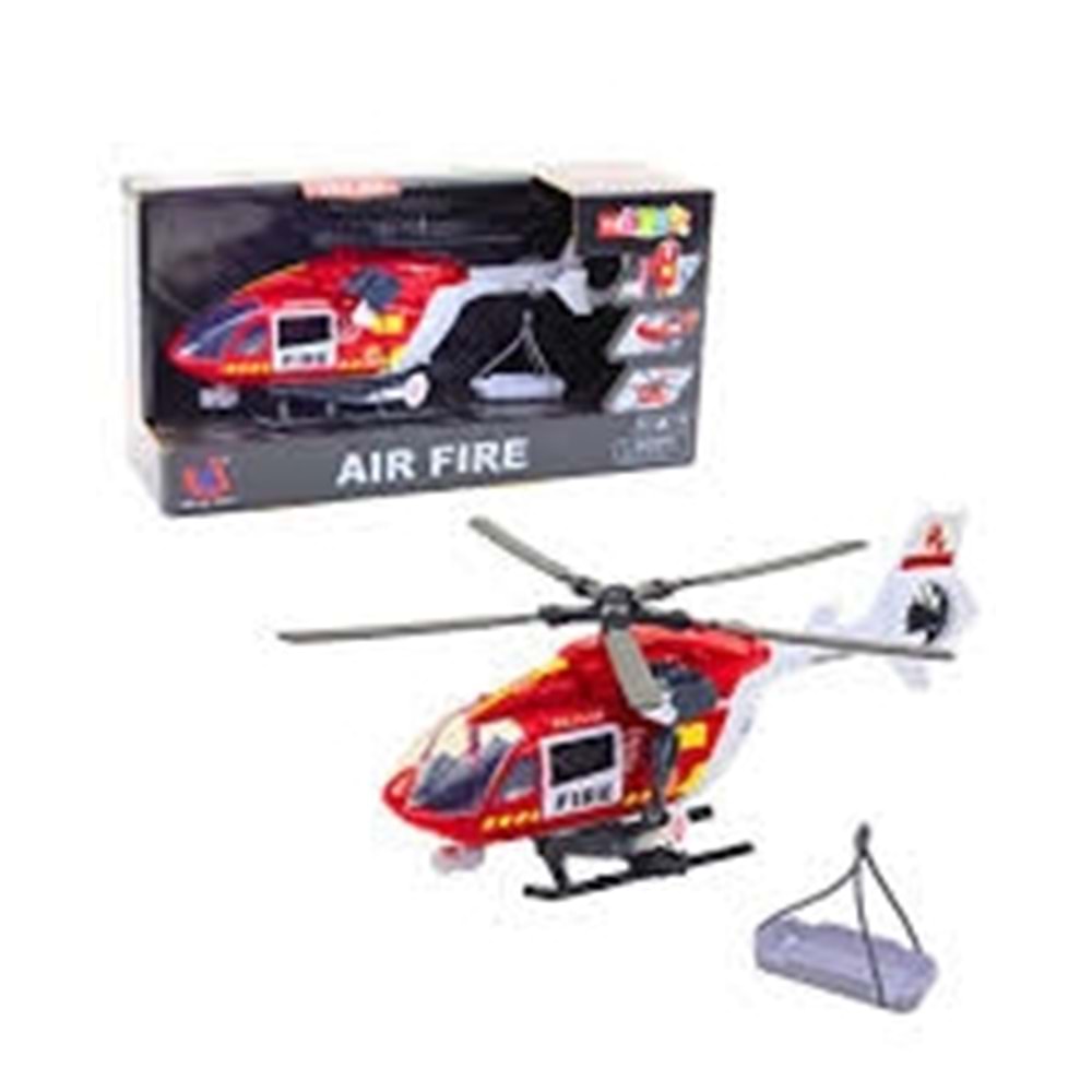 GALTOYS 666-51S İTFAİYE HELİKOPTERİ