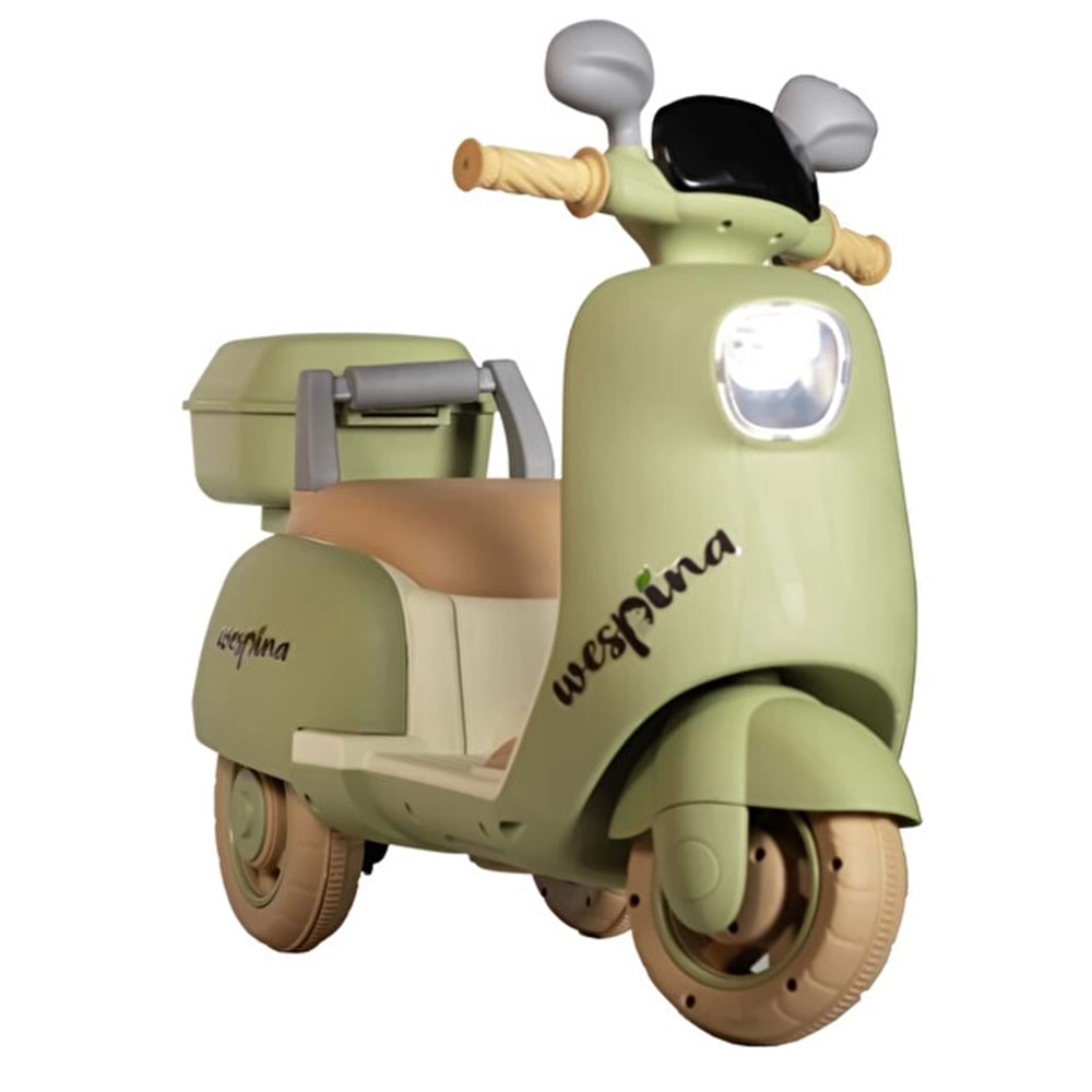 KOLAT WPAK3 WESPİNA AKÜLÜ KUMANDALI MOTOR YEŞİL