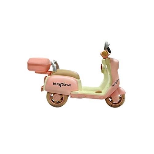 KOLAT WPAK5 WESPİNA AKÜLÜ KUMANDALI MOTOR PEMBE