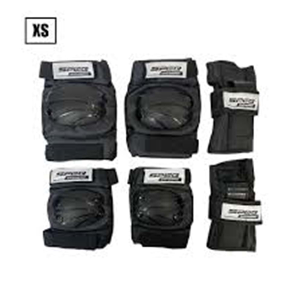 FURKAN FR3771 SİYAH KALİTELİ DİZLİK DİRSEKLİK