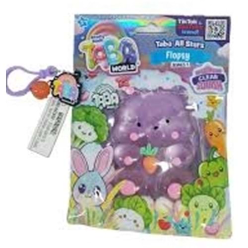 BAŞEL 74689 Taba World Squishy Ready Made - Bunny