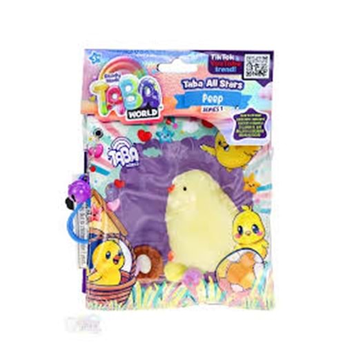 BAŞEL 74696 Taba World Squishy Ready Made - Chick