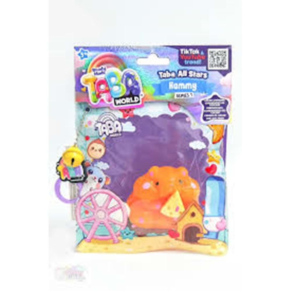 BAŞEL 73842 Taba World Squishy Ready Made - Hamster